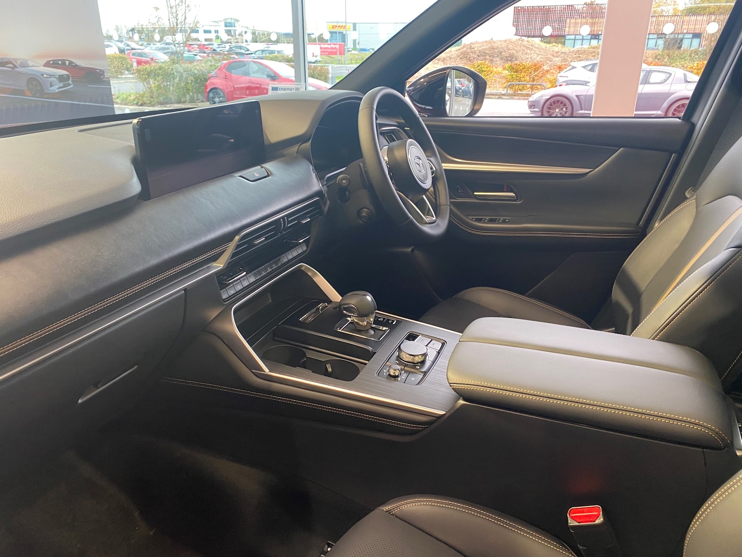 Used Mazda CX-80 2025 for sale - 76491146: Photo 9