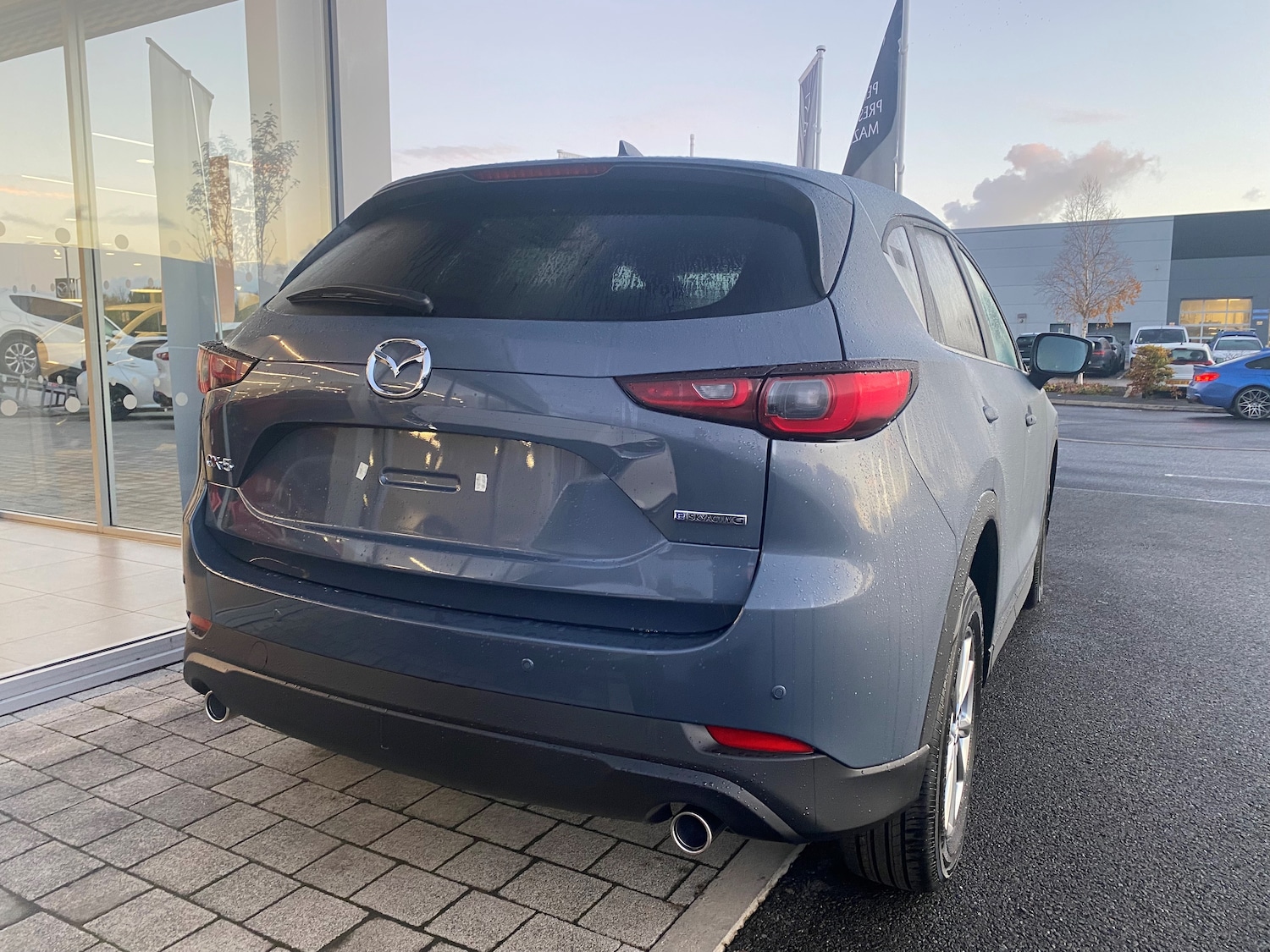 Used Mazda CX-5 2025 for sale - 76351852: Photo 3