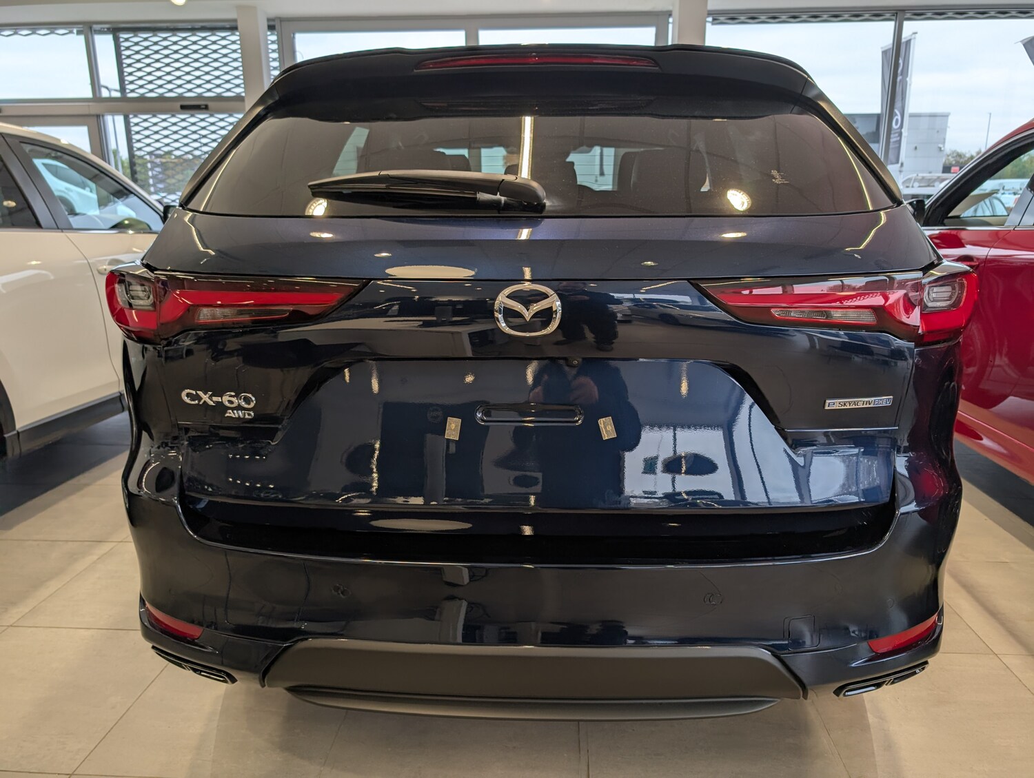 Used Mazda CX-60 2025 for sale - 76230606: Photo 2