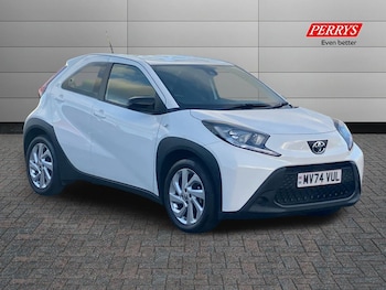 Toyota Aygo X feature image