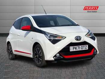 2021 - 1.0 VVT-i X-Trend TSS 5dr Hatchback