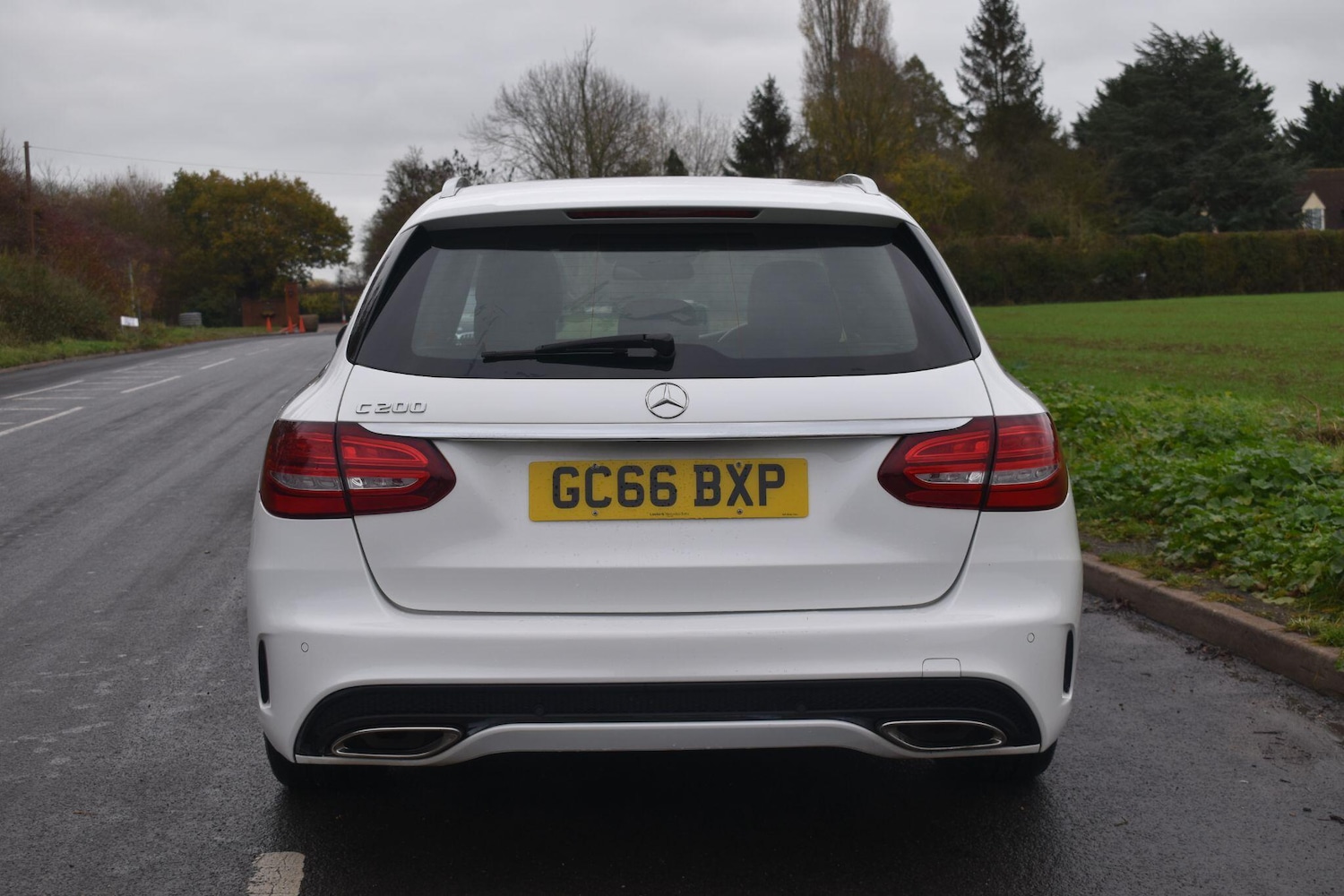 Used Mercedes-Benz C Class 2016 for sale - 76550976: Photo 14