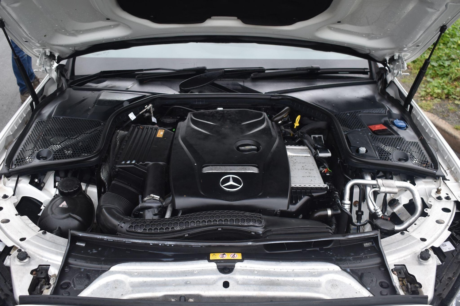 Used Mercedes-Benz C Class 2016 for sale - 76550976: Photo 36