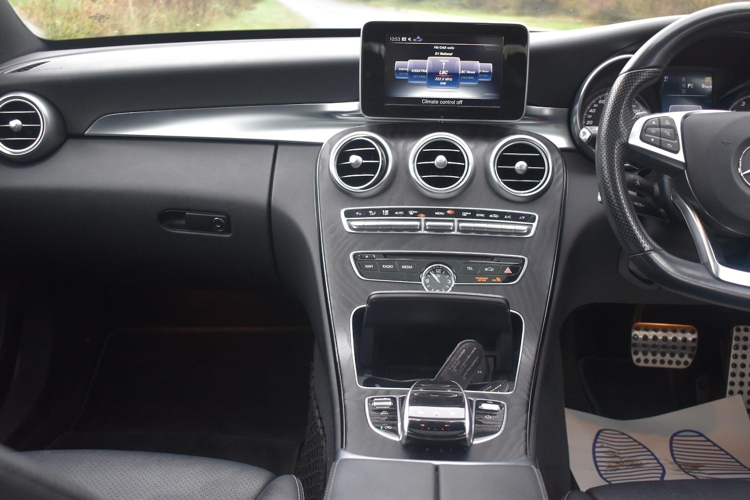 Used Mercedes-Benz C Class 2016 for sale - 76550976: Photo 9