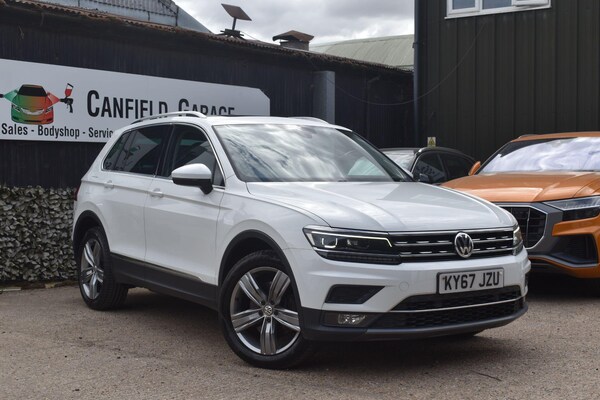 Used Volkswagen Tiguan 2017 for sale - 75657678: Photo 1