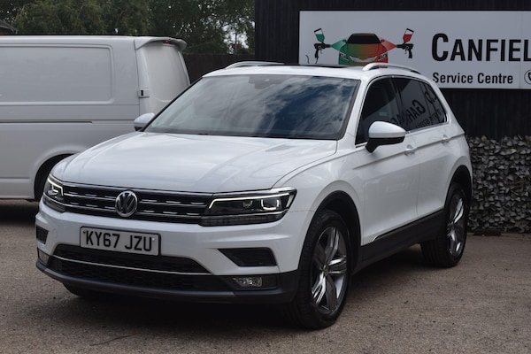 Used Volkswagen Tiguan 2017 for sale - 75657678: Photo 3