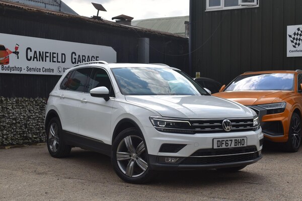 Used Volkswagen Tiguan 2017 for sale - 75635322: Photo 1