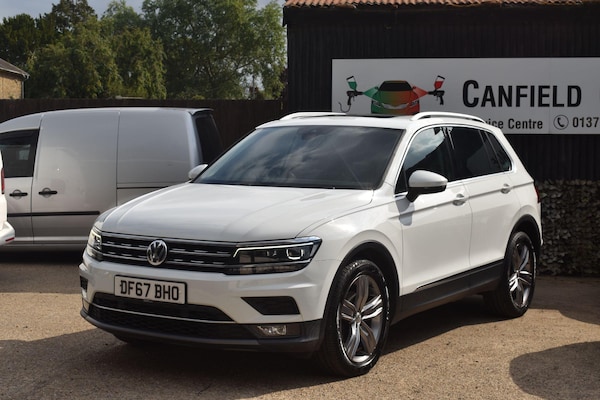 Used Volkswagen Tiguan 2017 for sale - 75635322: Photo 4
