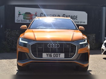 Used Audi Q8 2018 for sale - 75553183: Photo