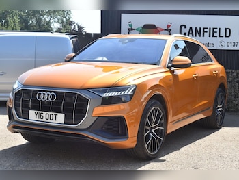 Used Audi Q8 2018 for sale - 75553183: Photo