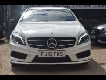 Used Mercedes-Benz A-Class 2015 for sale - 75354469: Photo