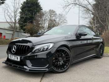 2017 (17) - 2.0 C200 AMG Line (Premium) G-Tronic+ Euro 6 (s/s) 2dr