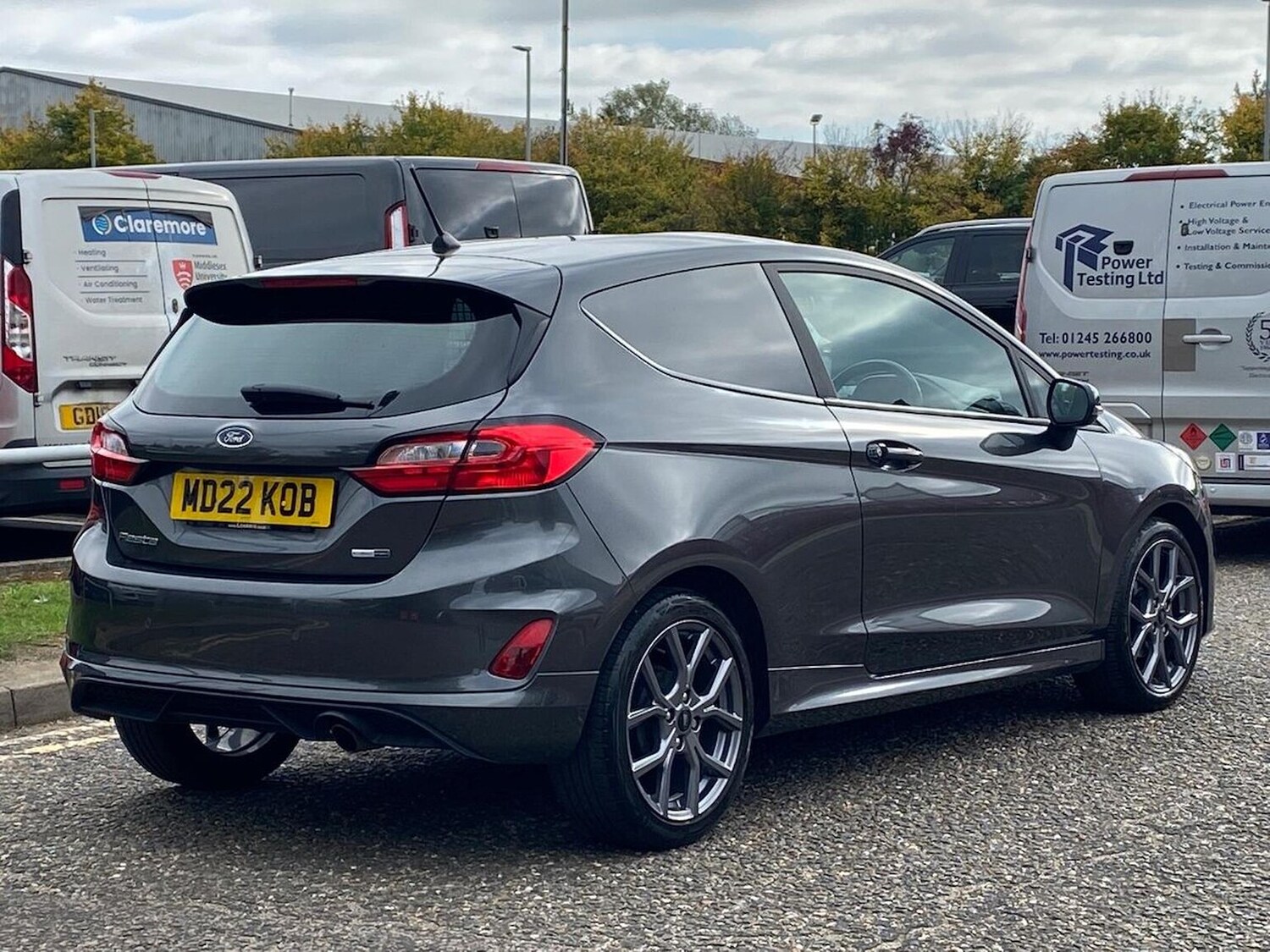 Used Ford Fiesta 2022 for sale - 76263293: Photo 19