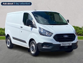 Used Ford Transit Custom 2022 for sale - 78852767: Photo