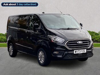 Ford Transit Custom feature image