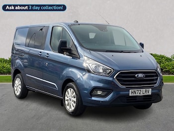Ford Transit Custom feature image