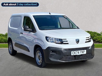 Used Peugeot Partner 2024 for sale - 75436410: Photo