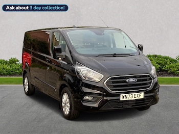 Ford Transit Custom feature image