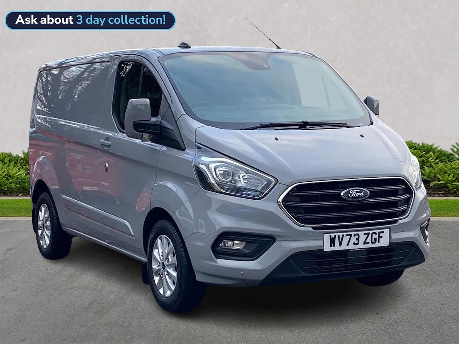 Used Ford Transit Custom 2023 for sale - 76885012: Photo 1