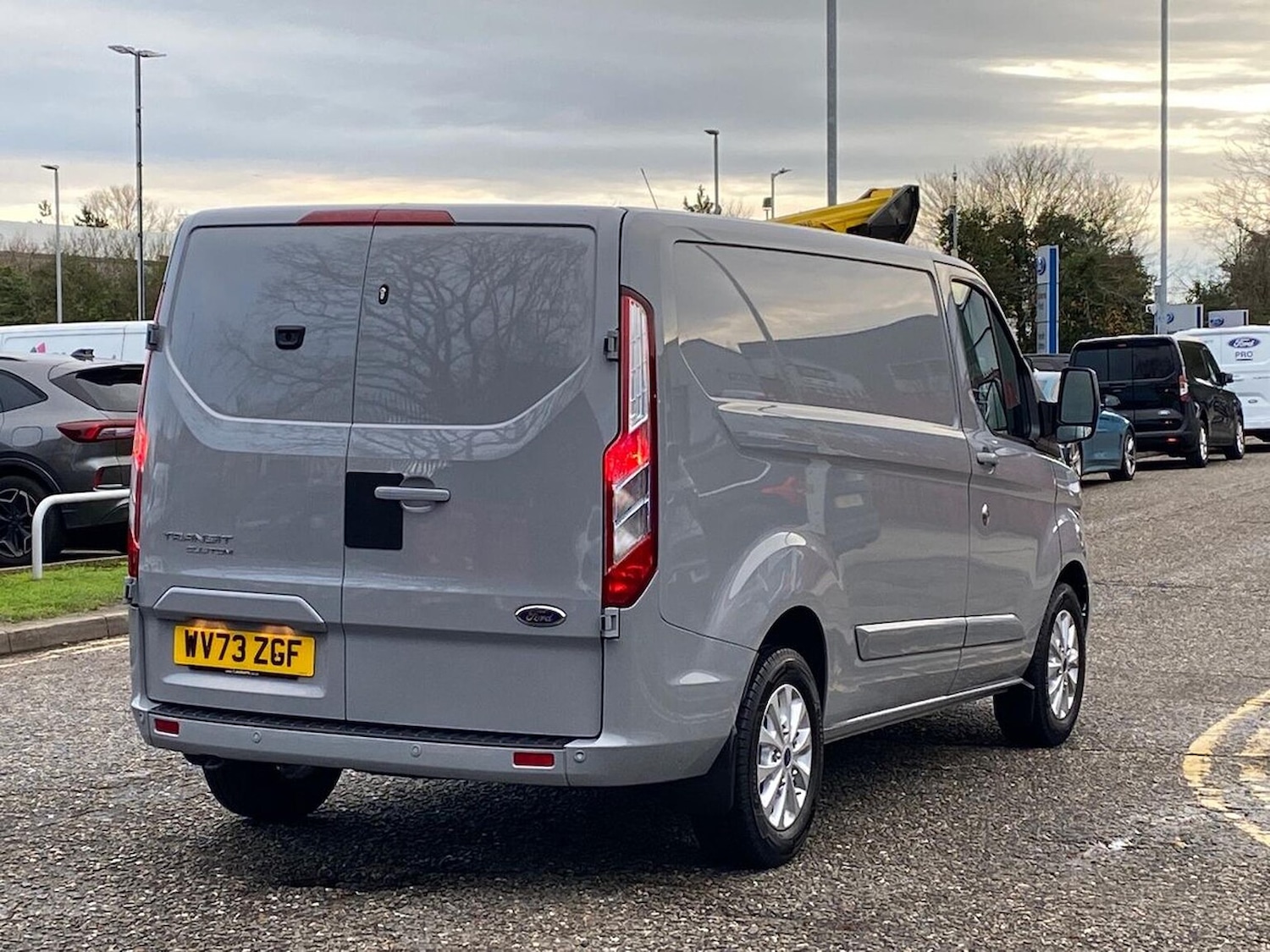 Used Ford Transit Custom 2023 for sale - 76885012: Photo 19