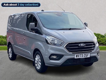 Ford Transit Custom feature image