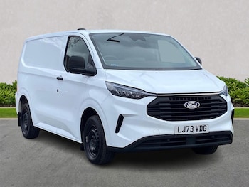 Ford Transit Custom feature image