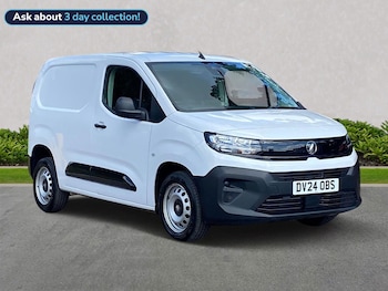 Used Vauxhall Combo 2024 for sale - 75481945: Photo