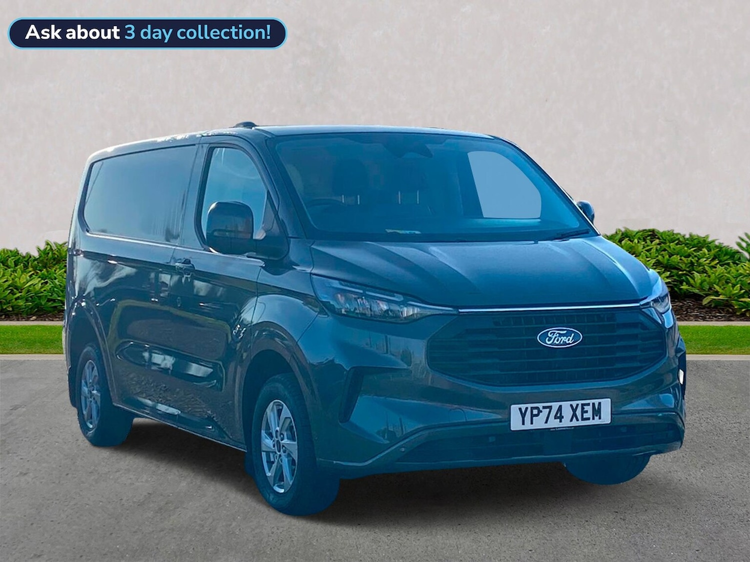 Used Ford Transit Custom 2024 for sale - 76932259: Photo 1