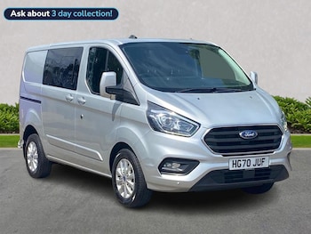 Used Ford Transit Custom 2021 for sale - 79150865: Photo