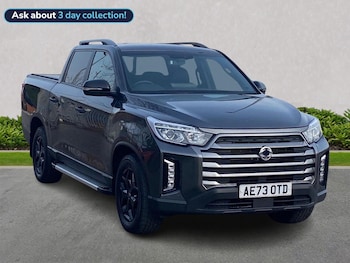 Ssangyong Musso feature image