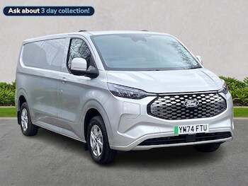 Ford Transit Custom feature image
