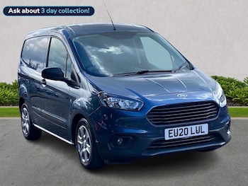 Used Ford Transit Courier 2020 for sale - 78814261: Photo