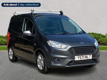 Used Ford Transit Courier 2021 for sale - 78956874: Photo