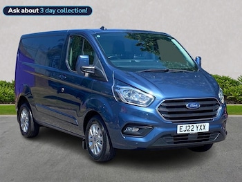 Used Ford Transit Custom 2022 for sale - 79152523: Photo