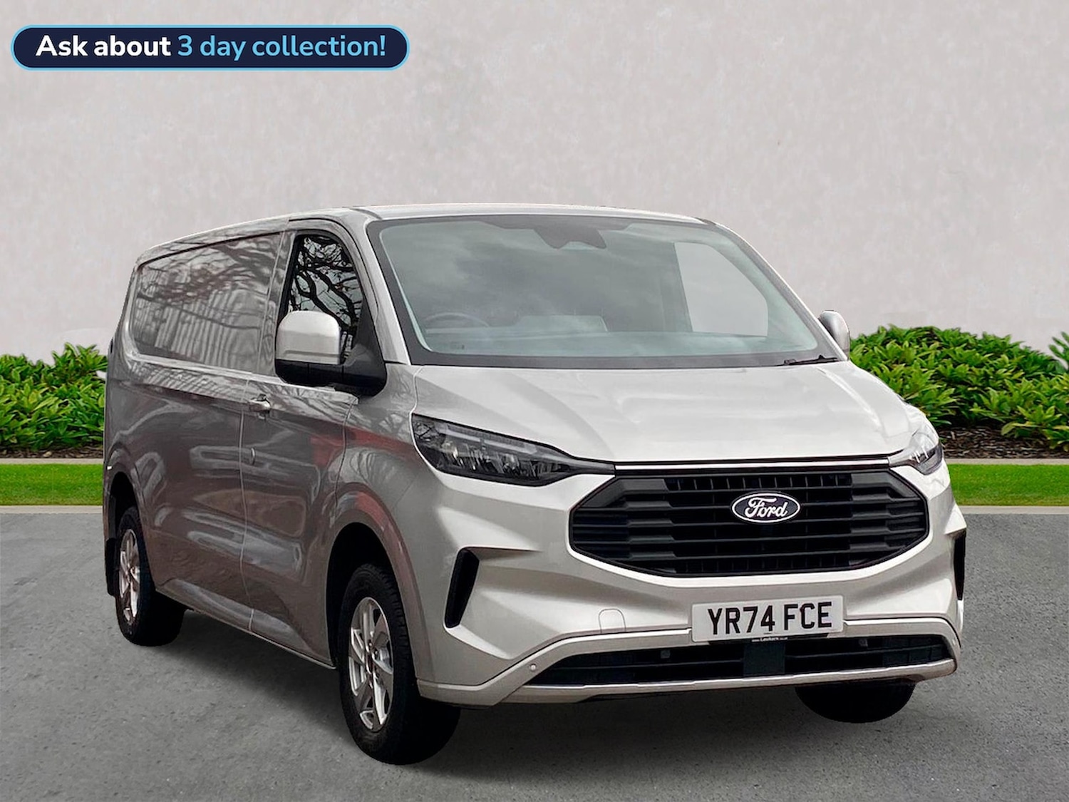 Used Ford Transit Custom 2024 for sale - 76860052: Photo 1