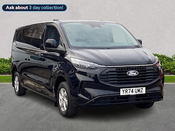 Ford Transit Custom feature image