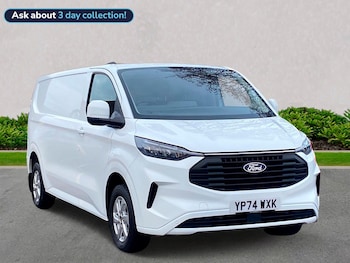 Ford Transit Custom feature image