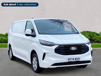 Ford Transit Custom feature image