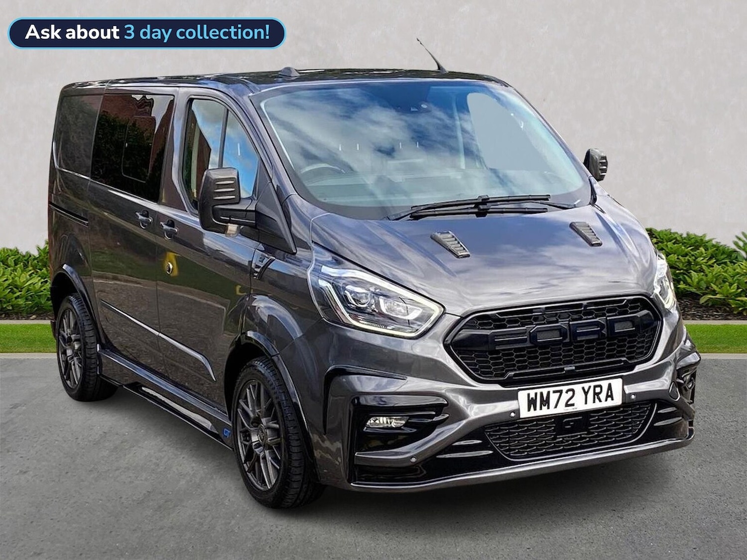 Used Ford Transit Custom 2023 for sale - 75970957: Photo 1