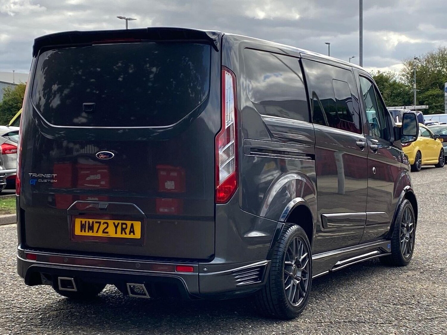 Used Ford Transit Custom 2023 for sale - 75970957: Photo 19
