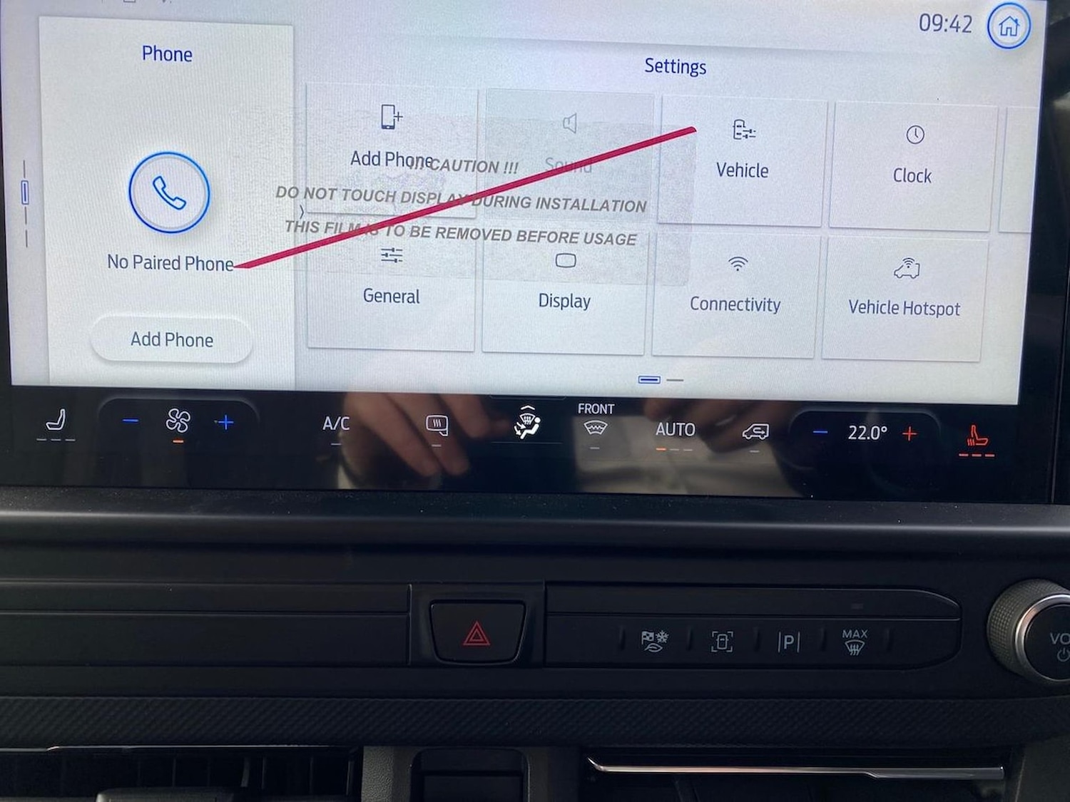 Used Ford Transit Custom 2024 for sale - 77676294: Photo 12