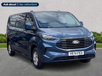 Ford Transit Custom feature image