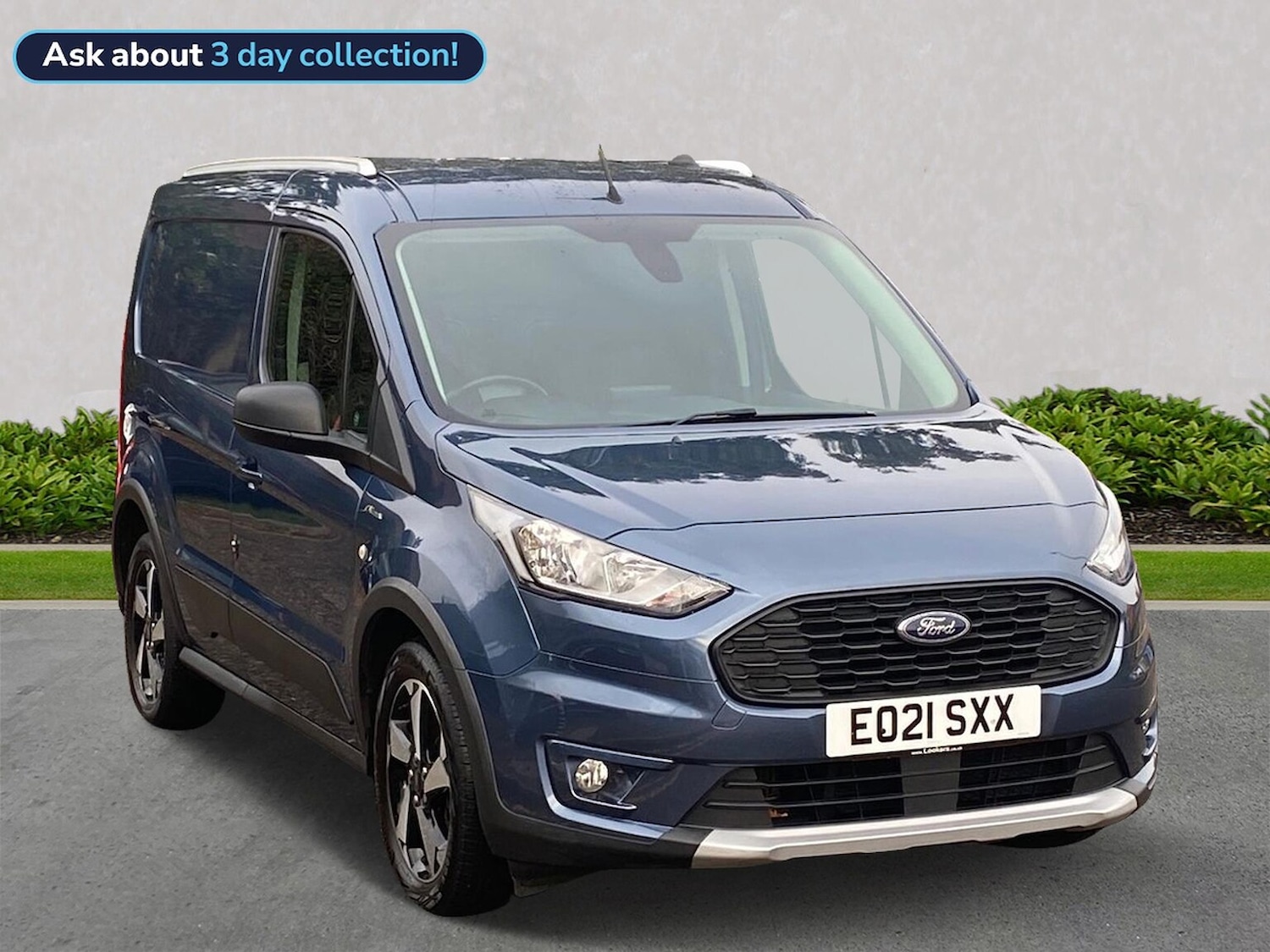 Used Ford Transit Connect 2021 for sale - 76531370: Photo 1