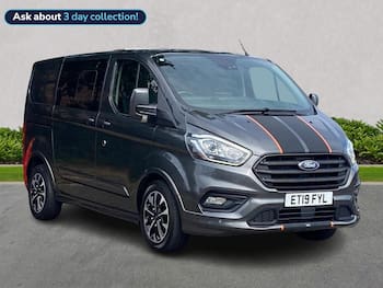 Used Ford Transit Custom 2019 for sale - 79733363: Photo