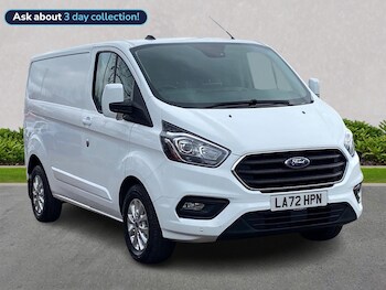 Ford Transit Custom feature image