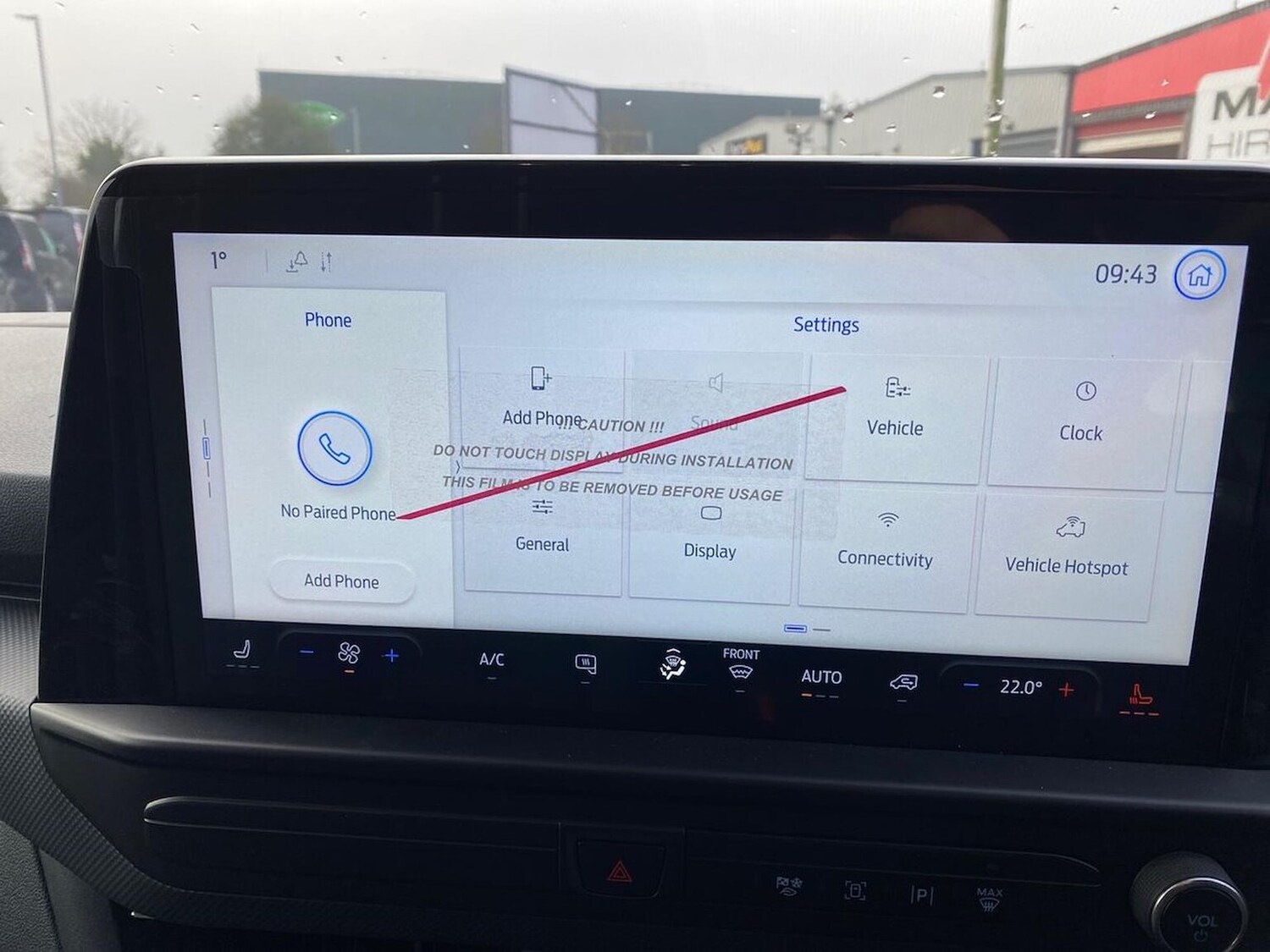 Used Ford Transit Custom 2024 for sale - 76650143: Photo 11