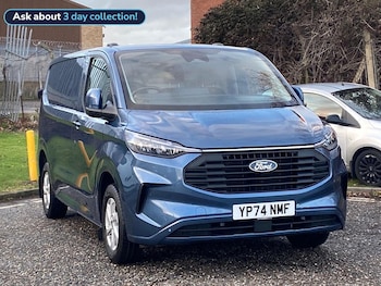 Ford Transit Custom feature image