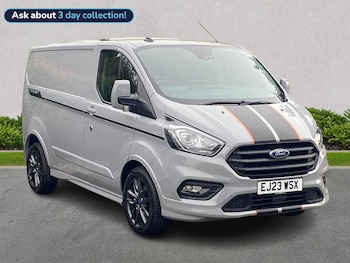 Used Ford Transit Custom 2023 for sale - 76127224: Photo