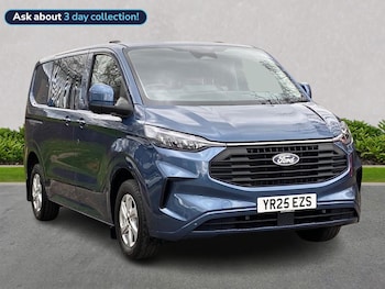 Ford Transit Custom feature image