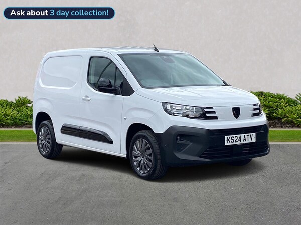 Used Peugeot Partner 2024 for sale - 75655985: Photo 1